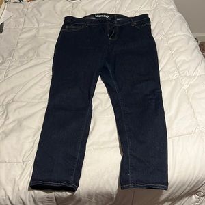 Chase landsend mid rise curvy skinny women’s Jean size 16 petite